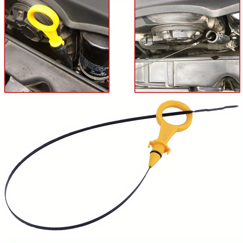 Image of Auto Engine Oil Dipstick Car Engine Auxiliary For A4 A5 Q3 Q5 Vw 2.0t B8 B9 2009-2017 06h115611e Car Additions
