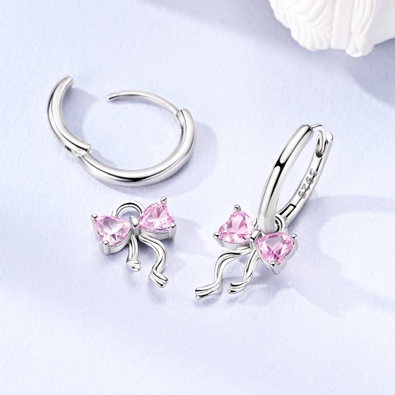 Women's S925 Hypoallergenic Fashion Hoop Earrings, Classic Style