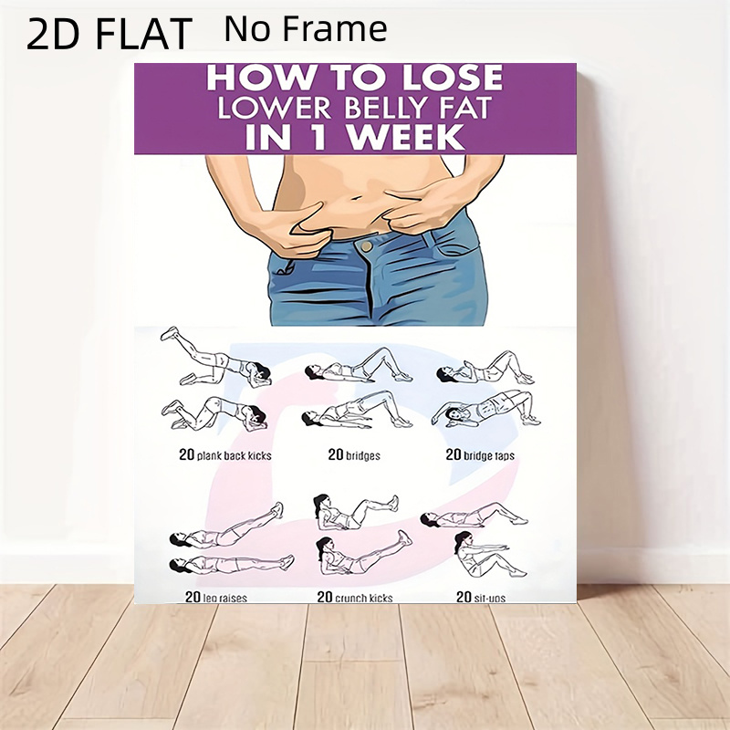 lower belly stomach fat loss workout at home