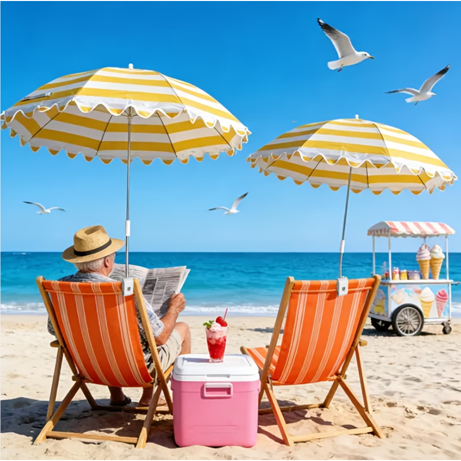 umbrella chair clamp sold on Temu New Zealand