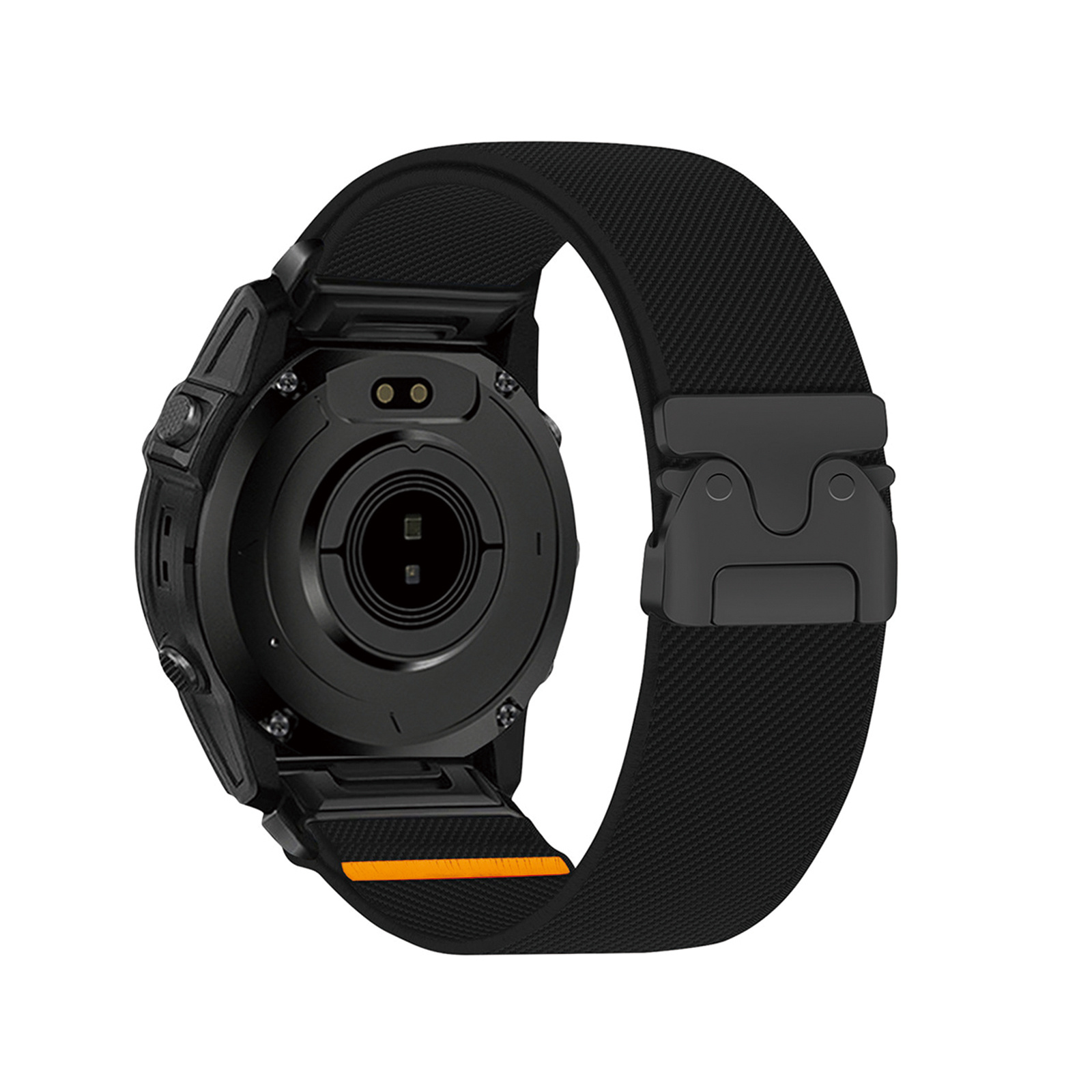 TEMU Correa de Reloj de Nylon Paracaídas /26mm Compatible con Fenix 8, 8 AMOLED, MIP, , 7 Pro, 7S, 6X, 6, 5X, 5 Plus, 5S, 5S Plus, 6S, 7S, 3 (47mm,