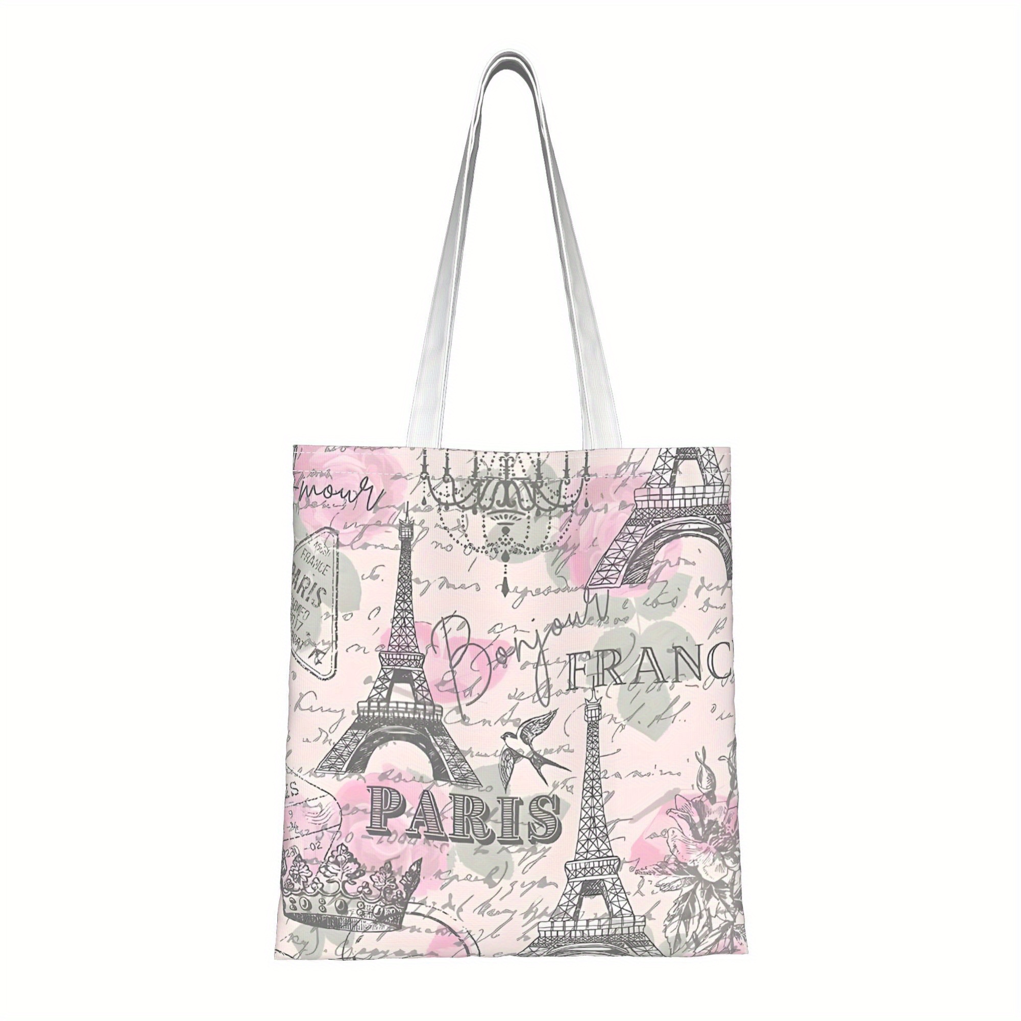 Mode Paris Kosmetiktasche Mit Eiffelturm – Große Schminktasche Für Damen