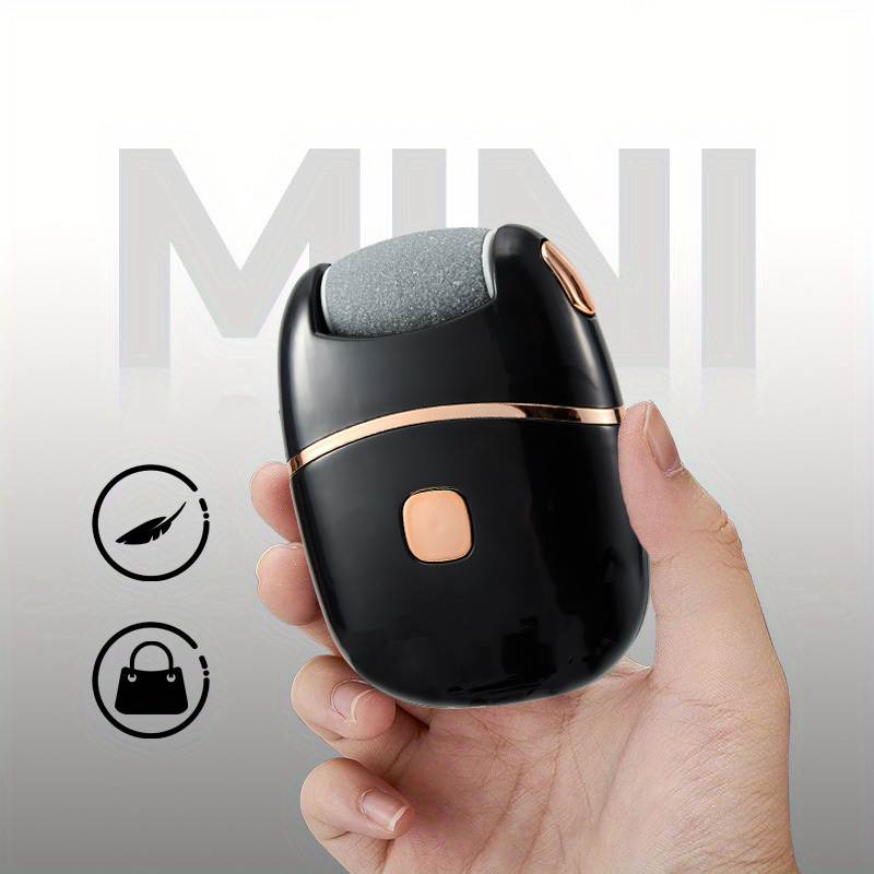 electric   grinder electric   file thick skin polishing professional   removal tool 2 speed usb charging 500mah lithium battery with led auxiliary light compact portable for travel   for women men 2
