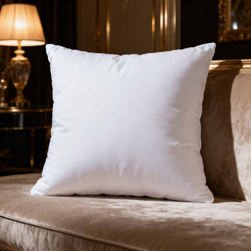 Luxury Down Alternative Pillow Inserts, Ultra Soft & Hypoallergenic, Standard/ Queen Size, 1/ 2/ 4 Pack, Bed Pillow For Side Sleepers