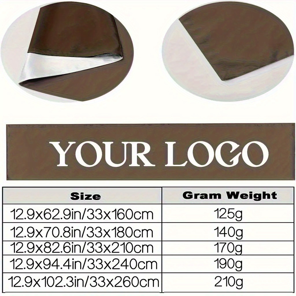TEMU 1 striscione personalizzato per letto - Testo/Logo personalizzato, poliestere pesante, lavabile in lavatrice - Elegante regalo per decorare la