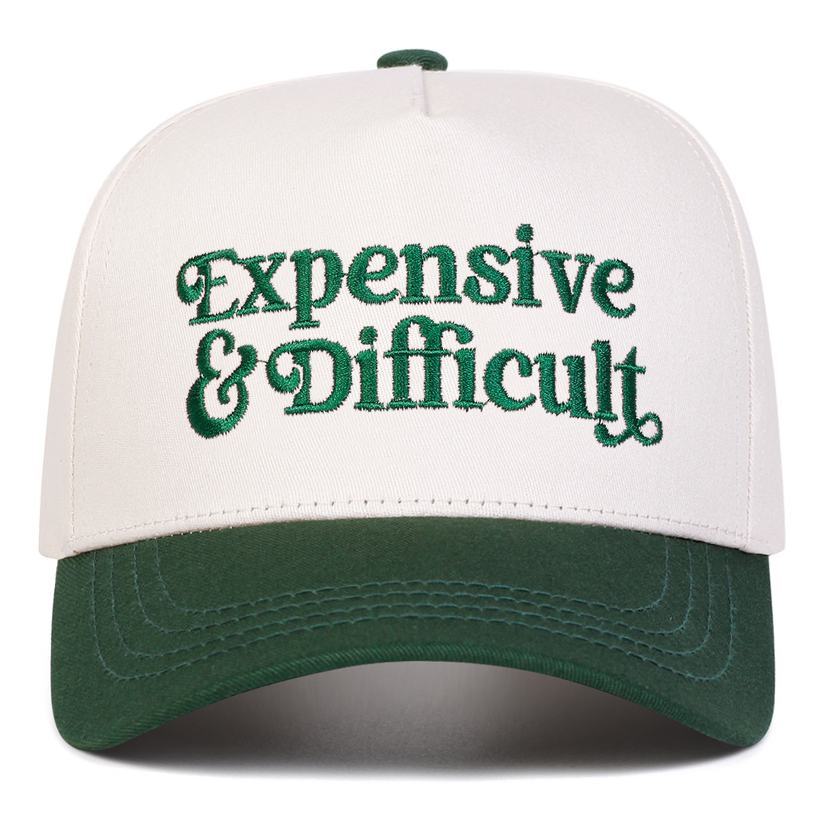 TEMU 1pc Men's Outdoor Expensive & Baseball Cap, Adjustable Fashionable Five-panel Hat For Spring/autumn Travel And Beach Vacation