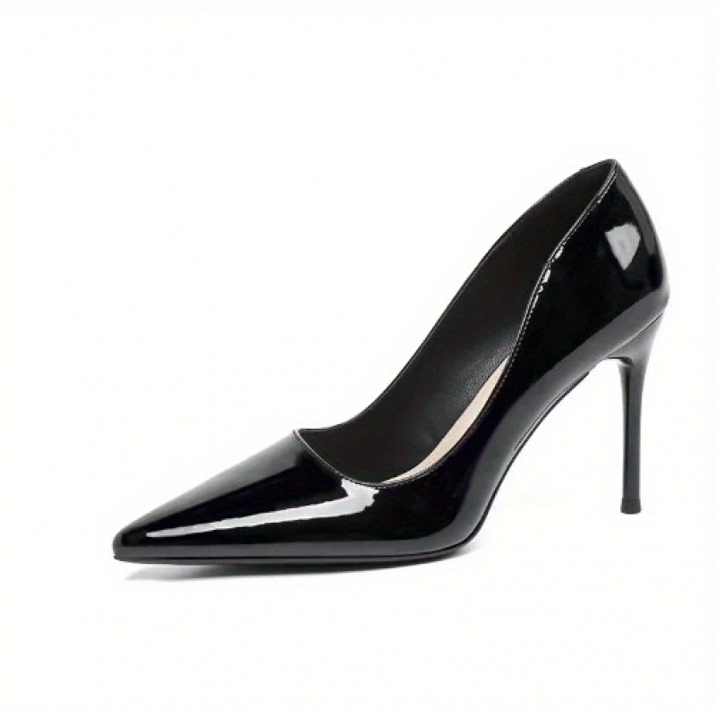 Stylish 5cm Kitten Heels Women Designed Narrow Feet A