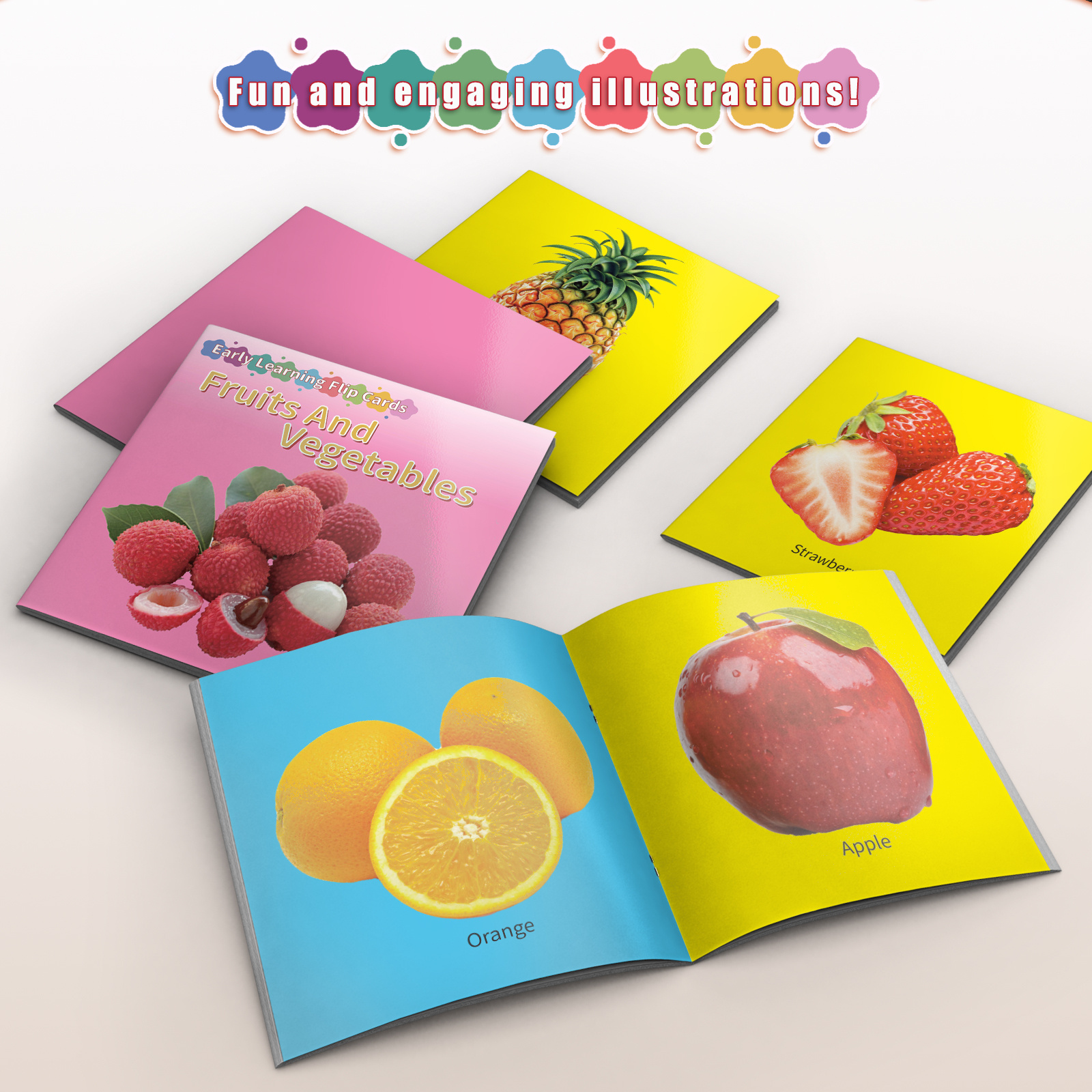 Fun and Fruity: A Colorful Guide to Early Childhood Education with Fruit Examples for Kids