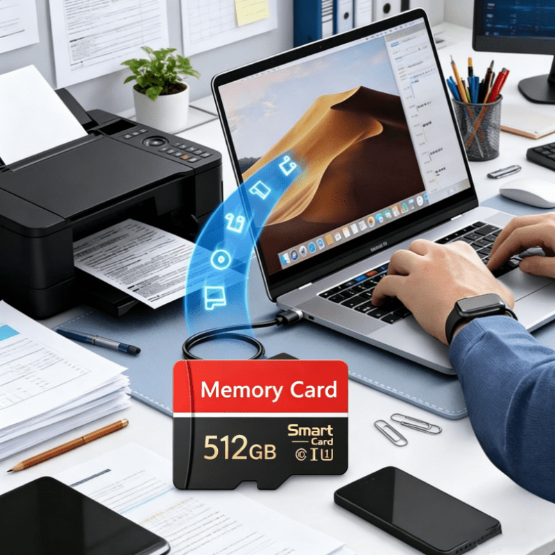 TEMU Questo 癡 un accessorio di base di per schede di memoria ad alte prestazioni per computer, disponibile in tre opzioni di capacit�: 128GB, 256GB e
