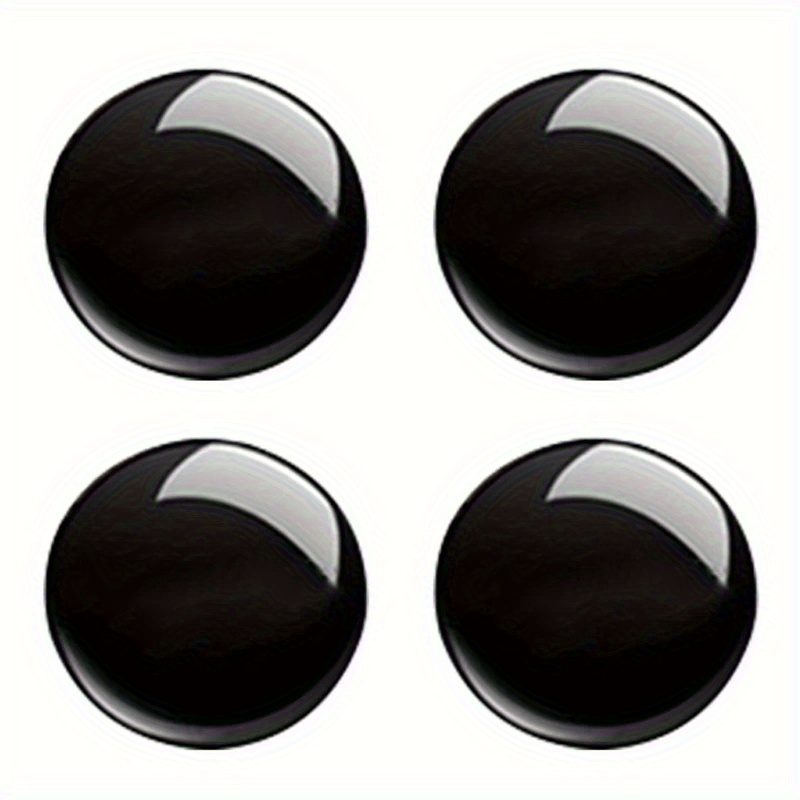 4pcs Set Of Car Door Lock Protection- Car Lock Eye Sticker- Modified Sticker Key Hole Sticker- Lock Hole Decorative Protection Sticker- Door Key- Hole Anti-blocking Decorative Sticker