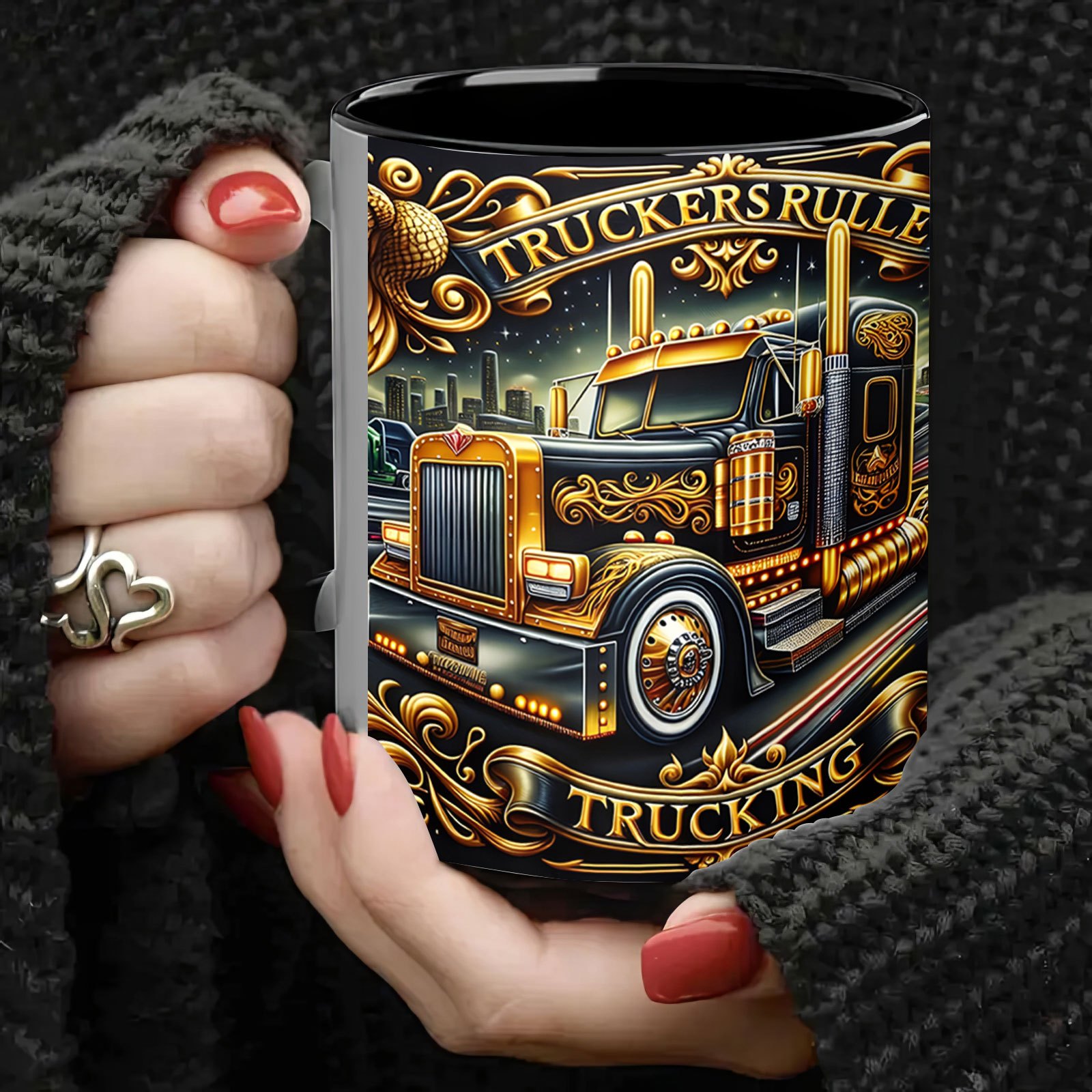 Vintage Truck Mug