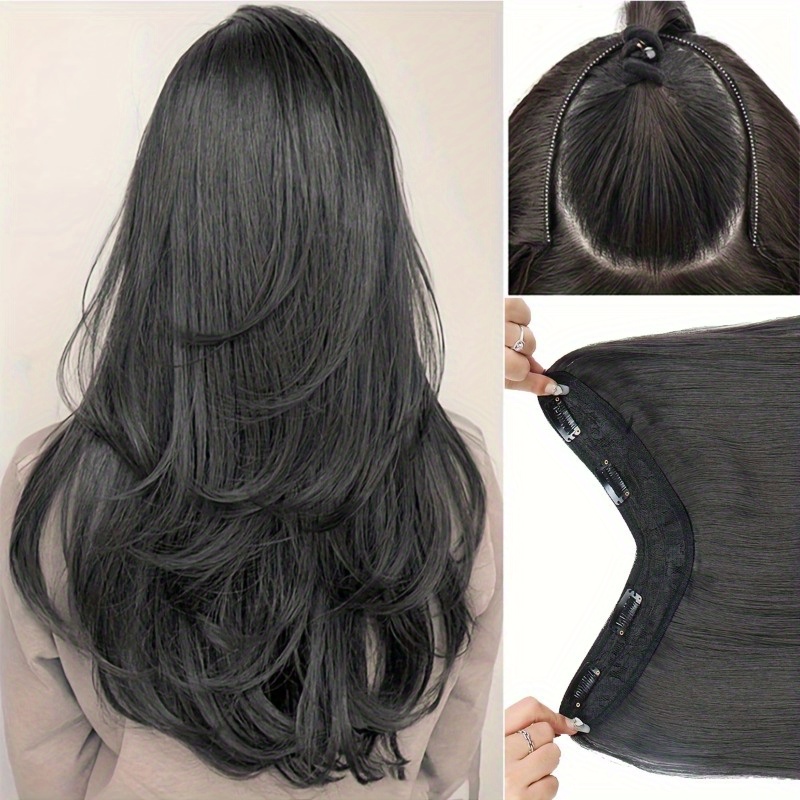 Hair Wig Wigs Uk Human Hair Half Wig Half Hair Wigs Sale Online