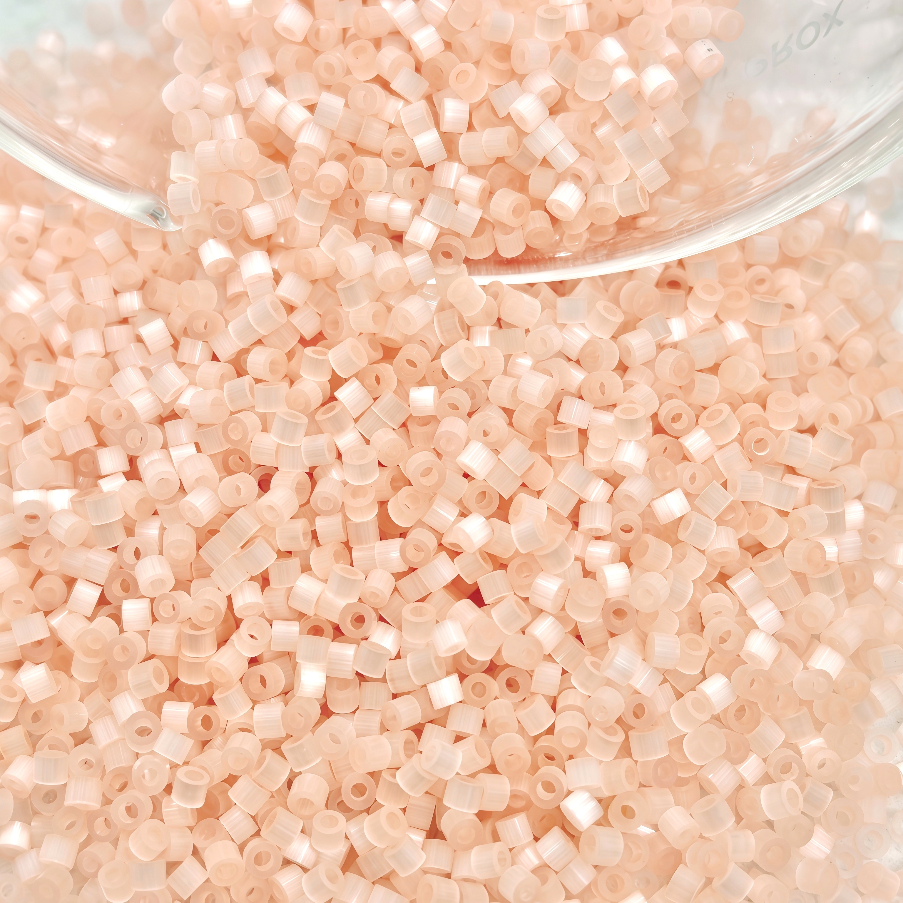 Bead Kit with Bright Glass Seed Beads for DIY Jewellery