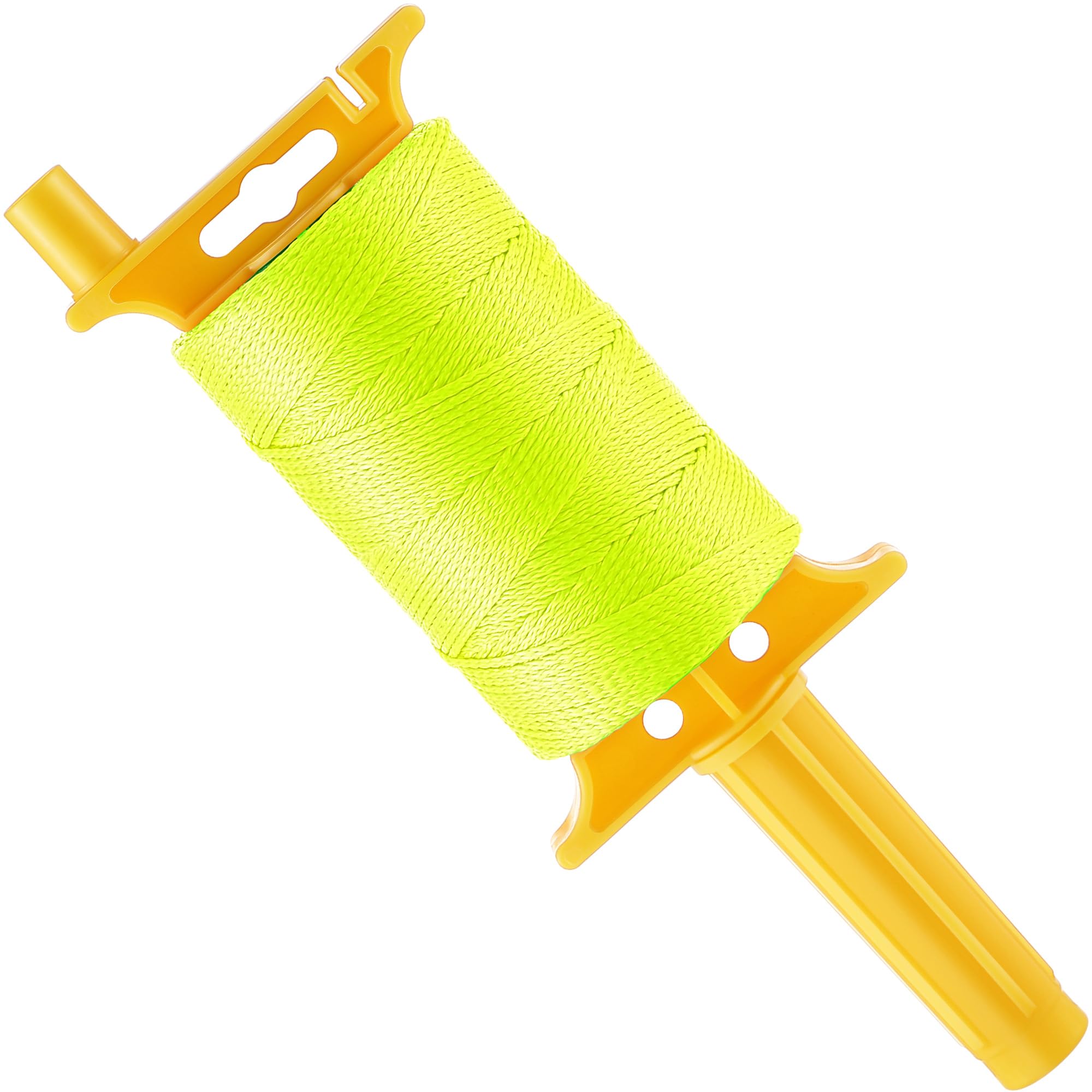 2-Pack Mason Line With Handle – 540-Foot Braided Nylon Line Reel With 10 Built-In