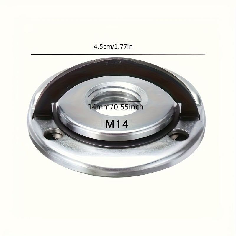 M14 Portable Quick Lock Flange Nut, Accessories Quick Practical Fixture, Self-locking Pressure Plate, Locking Pressure Plate, Threaded Locking Nut Release Nut For Replacement