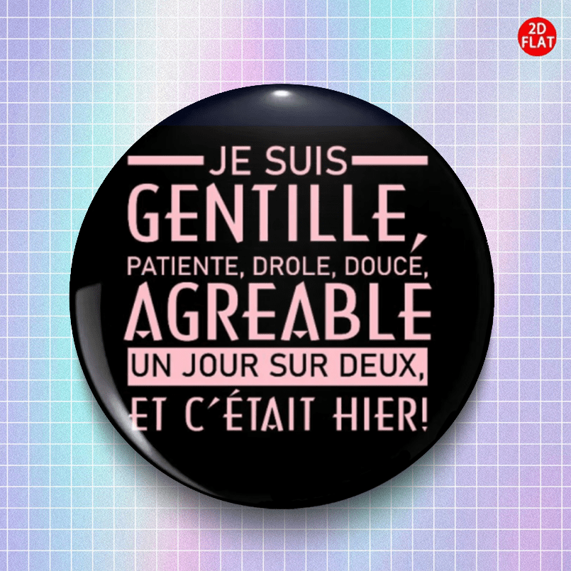 TEMU Cette broche, épingle ou badge de mode avec un en art plat 2D est pour l'associer avec des jeans, des vêtements, des sacs à dos et des chapeaux.