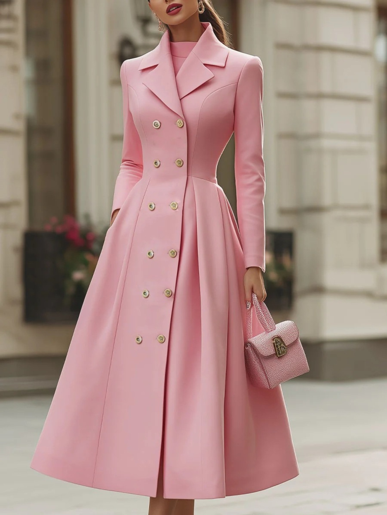 coat dresses sold on Temu United States