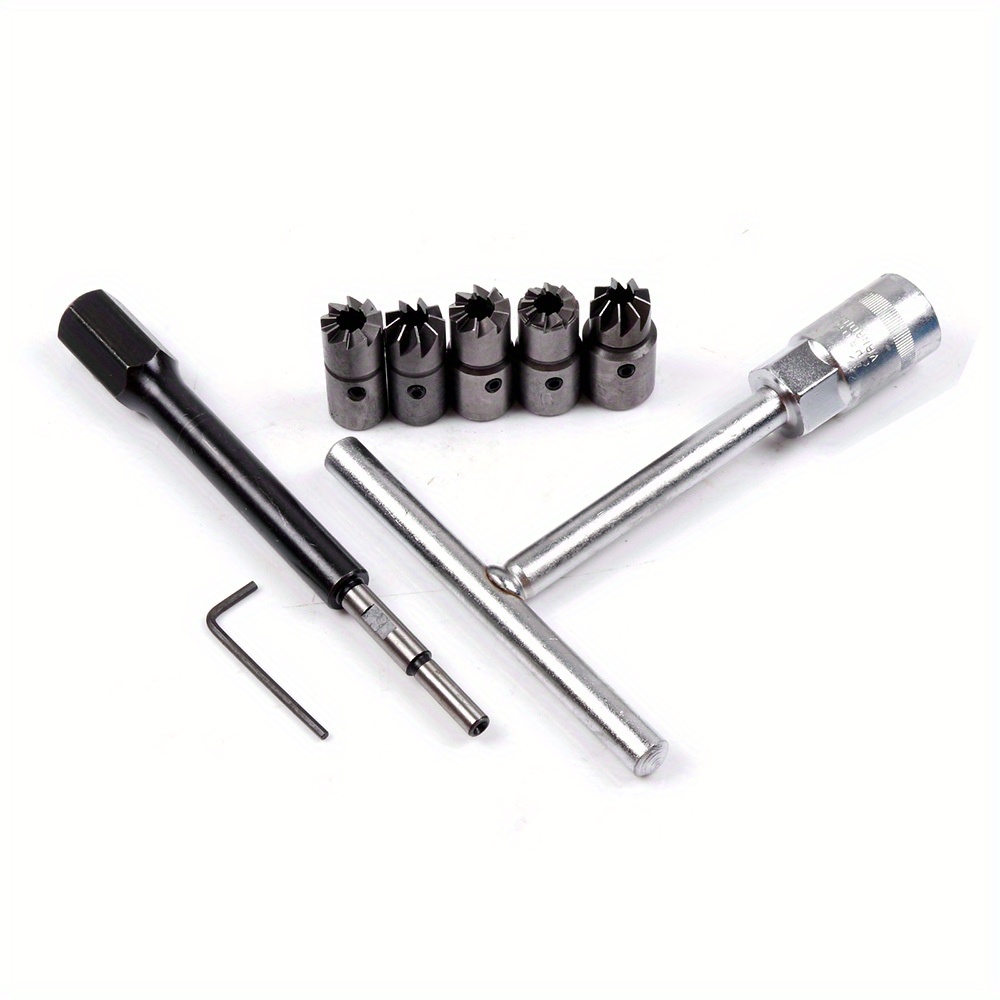 17 Piece Diesel Injector Well Seat Cutter / Reamer Tool Set