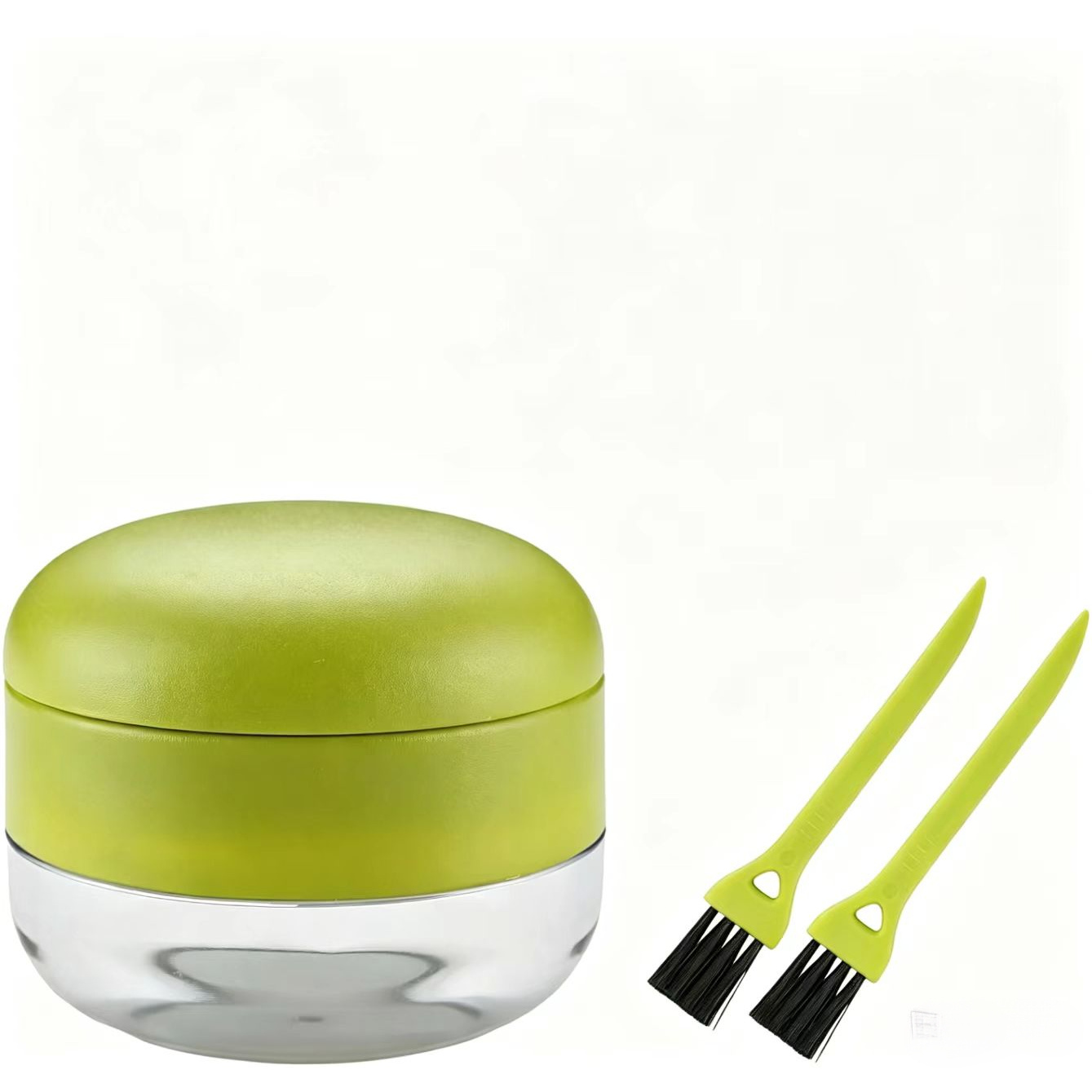 TEMU Ensemble de 3 pièces - 1 presse-ail et trancheuse en acier inoxydable + 2 brosses rainurées, presse-ail multifonction et hachoir professionnel,