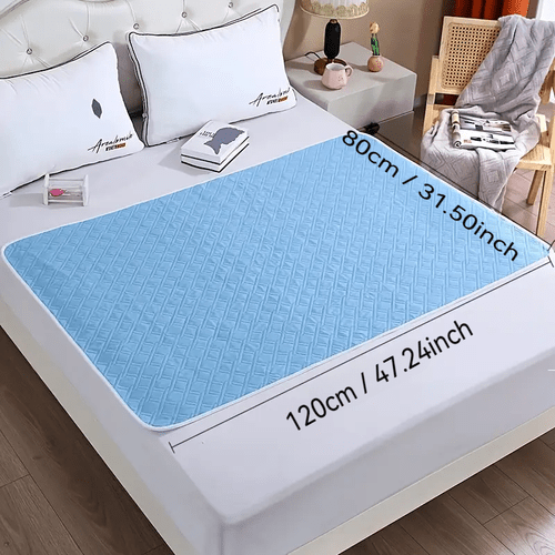 washable and waterproof bed protection pad ideal for menstrual care for as a holiday gift and great for use during menstruation and at home