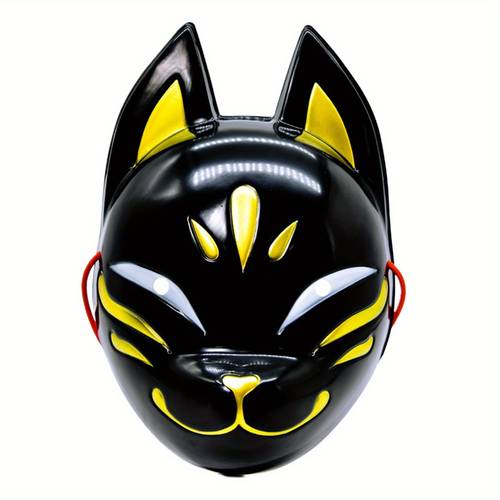fox for cosplay anime halloween face breathable full face animal masquerade
