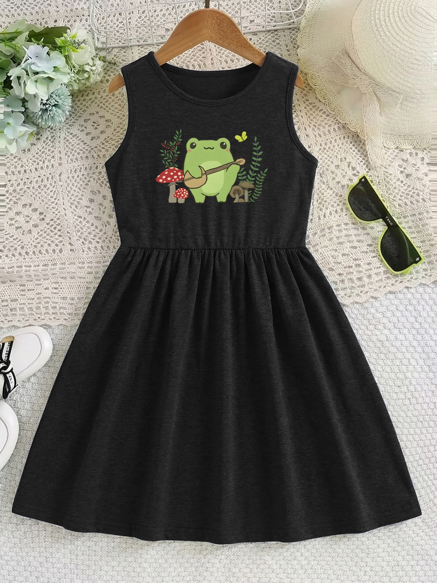 frog dress sold on Temu United States