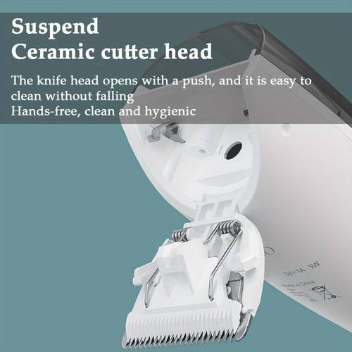 professional vacuum hair trimmer rechargeable multifunctional vacuum hair trimmer kit auto sucking vacuum suitable for mens beard body hair cutting body hair trimming and more