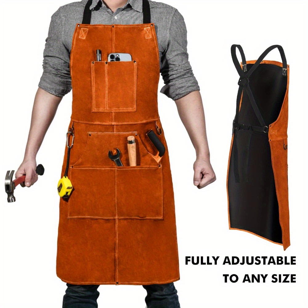 

Area , And Retardant, , Duty Welding , Suitable For Men And Women, 37.8in*26in