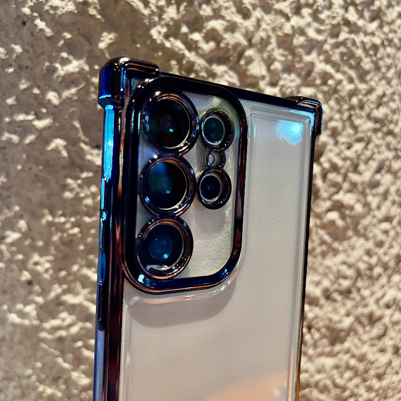 Transparent Phone Case for SamSung for Galaxy S25 S24 S23 S22 S21 S20 FE,  for Galaxy A02S A03S A04 A04E A05S A06 A12 A13 A14 A15 A16 A22 A2