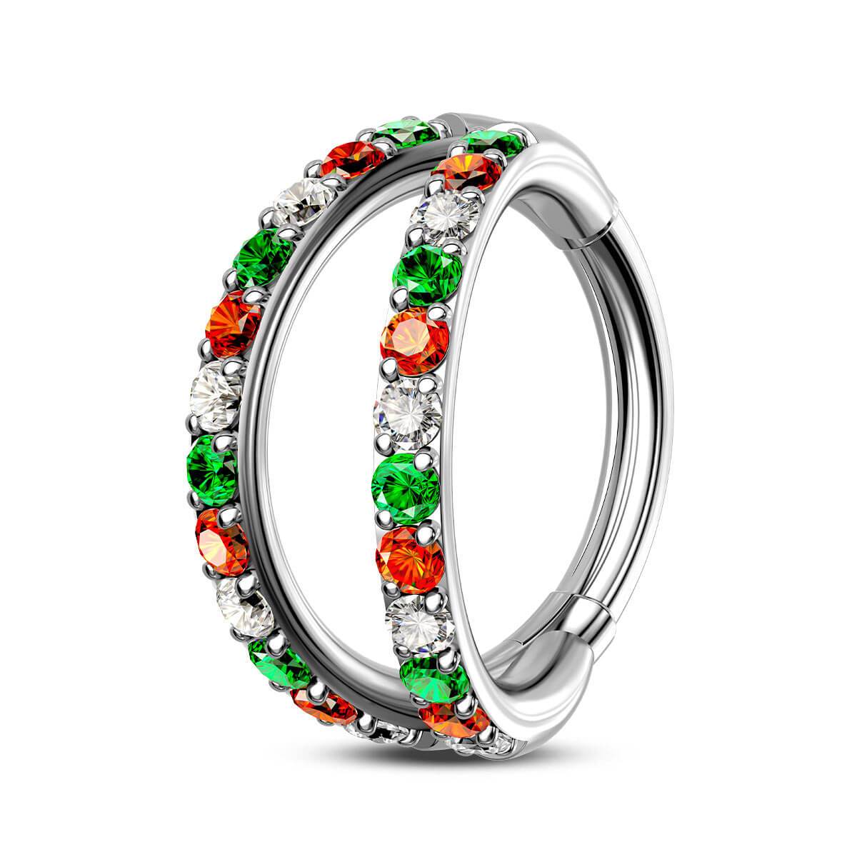 

Christmas- Double - 18g, , Steel Zirconia, For &