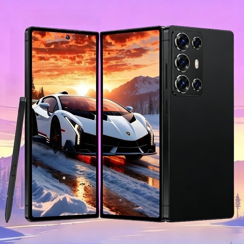 Голямо представяне на изцяло новия отключен Android смартфон за 2026 г.! 4+64GB ултра голямо пространство за съхранение, 6.8-инчов високодефиниционен екран. Вграден професионален стилус, дизайн с две SIM карти, бързо зареждане Type-C, прецизно позициониране с GPS, в комплект с кабел за данни