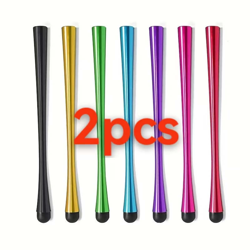 TEMU Random Color 2pcs Mobile Phone Capacitive Pen Set Capacitive Stylus Tablet Stylus Mobile Phone Stylus