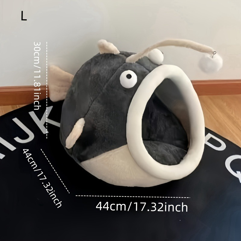 super soft and comfortable cartoon cat hole bed insulated kitten bed warm and comfortable easy to assemble suitable for   Product details 5