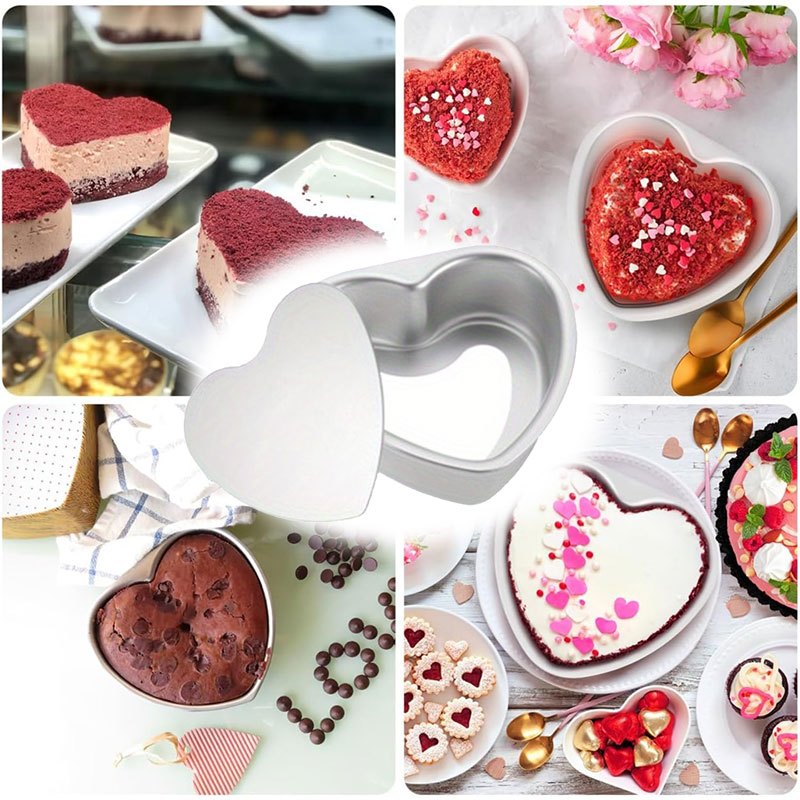 heart shaped baking pan dollar tree