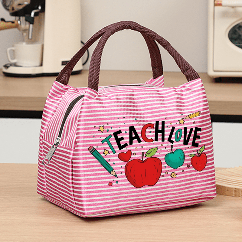 Women's Handbag with Loving Teacher Theme Pattern, Thoughtful Gift