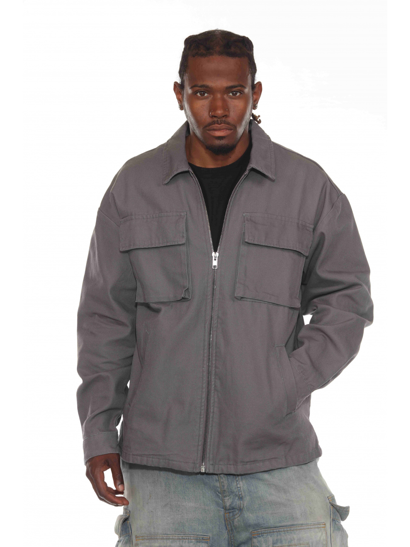 work jacket sold on Temu United States