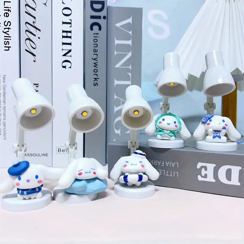 1pc for mini led cartoon design eye protection battery powered ideal for reading decor festive holiday gift festive gift item design plastic construction for accessories Product details 4