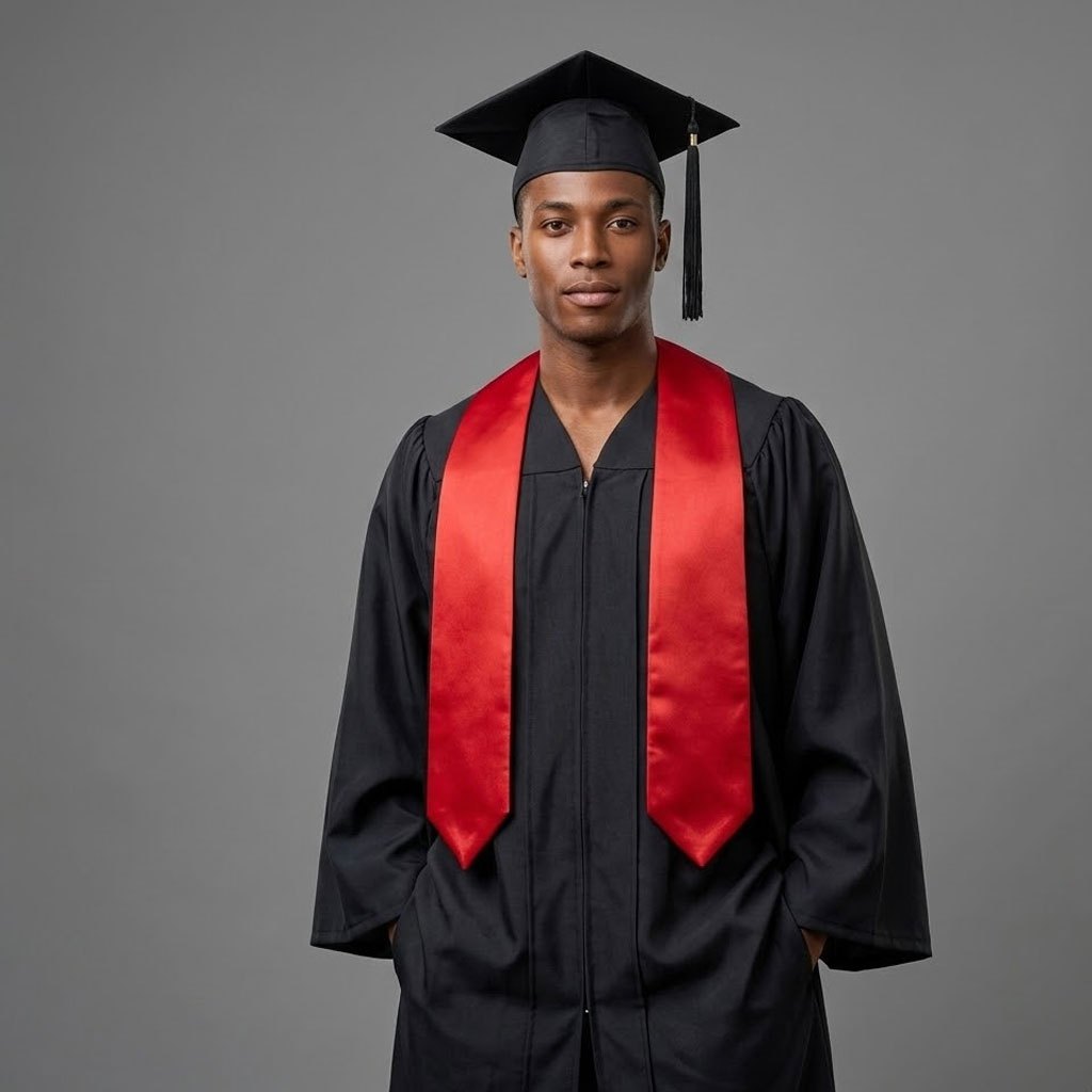 graduation dress bachelor premium robe set suitable master bachelor's degree graduation gown colours meaning