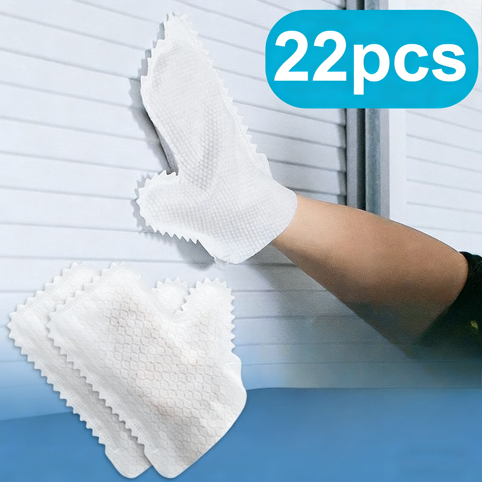 TEMU 22 Guanti in microfibra per la - Multiuso, ad uso asciutto e , guanti facili da pulire per la rimozione della , adatti per cucina, soggiorno,