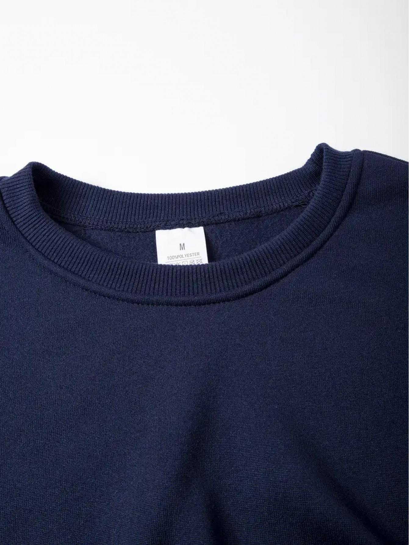 Heren Winter Sweatshirt - Dikke Warme Pullover Trui met EMPORIO Logo