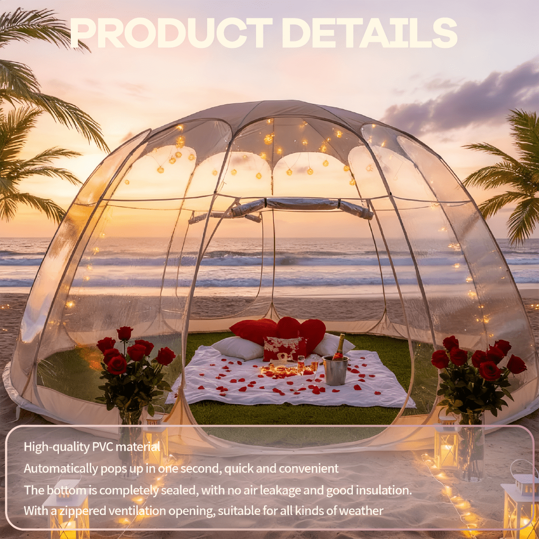 Transparent PVC Tent