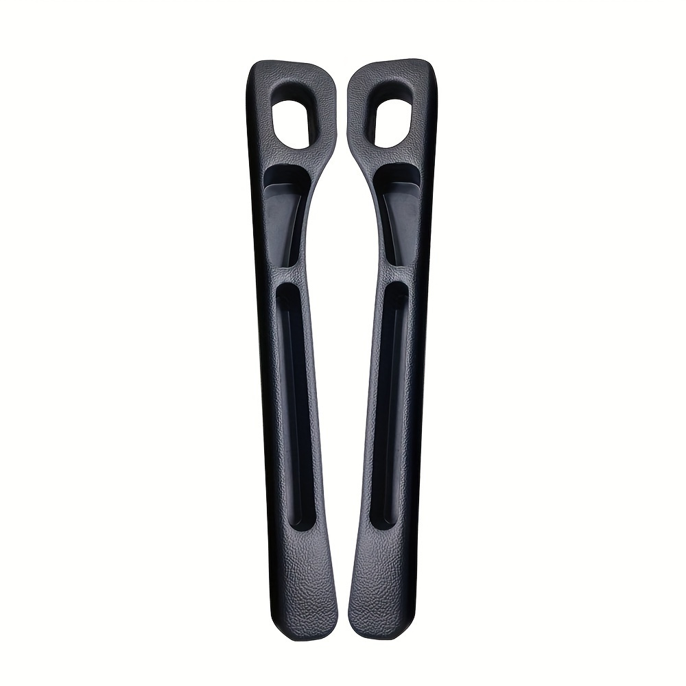 Image of 2pcs Set Of Seat Fillers With Key And Phone Holder - Durable Eva Material, Car Interior Storage Accessory