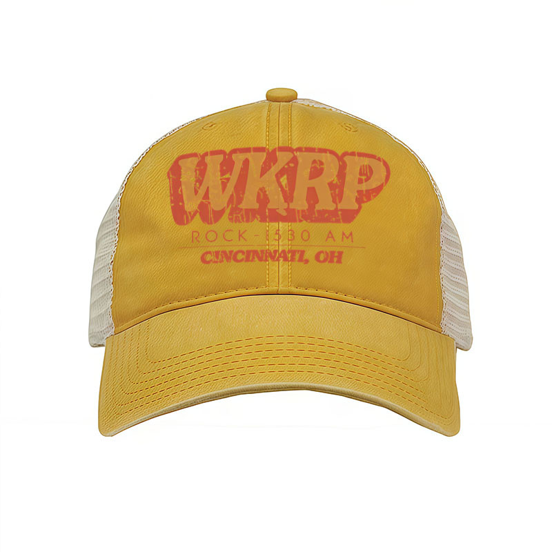 TEMU Retro Rock 1530 Am Graphic Baseball , Unisex Washed Mesh Hat, Perfect For Home, , Or As A Gift, Ideal For 's Day, Easter, , And More.