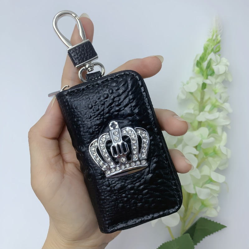 yaseenlin luxury keychain luxury pu leather 1pc - Temu Mauritius