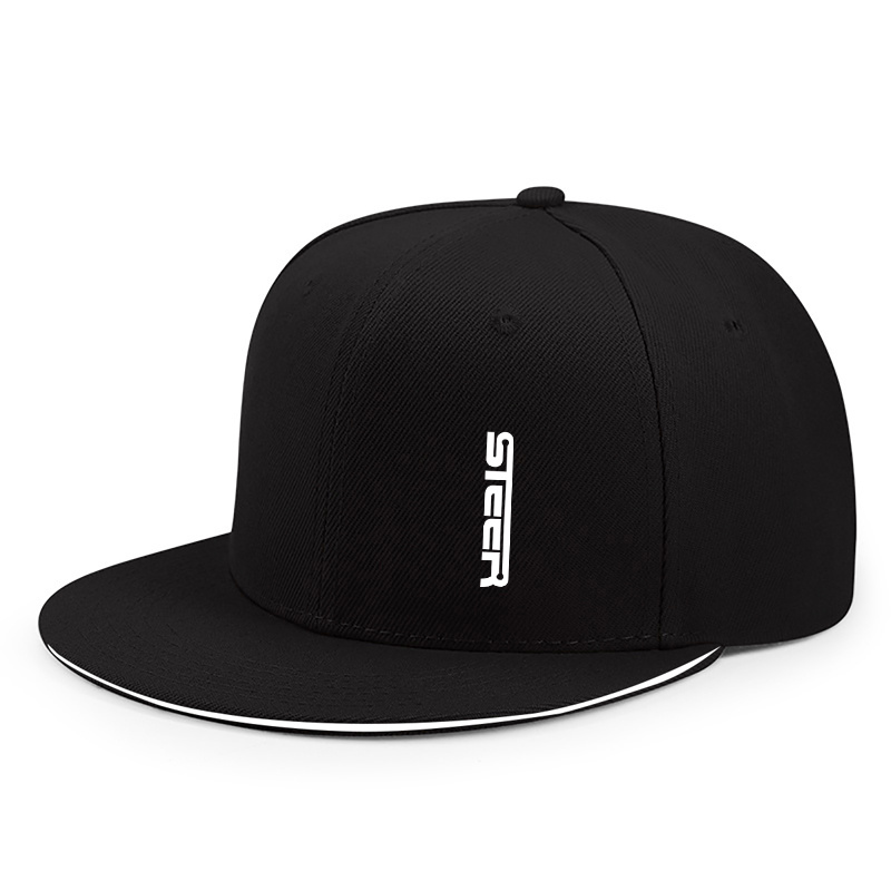 E-shop Vielseitige, lässige, trendige Baseballkappe mit flachem Schirm für Damen, ideal für den Frühling und Sommer, Outdoor Street Style,