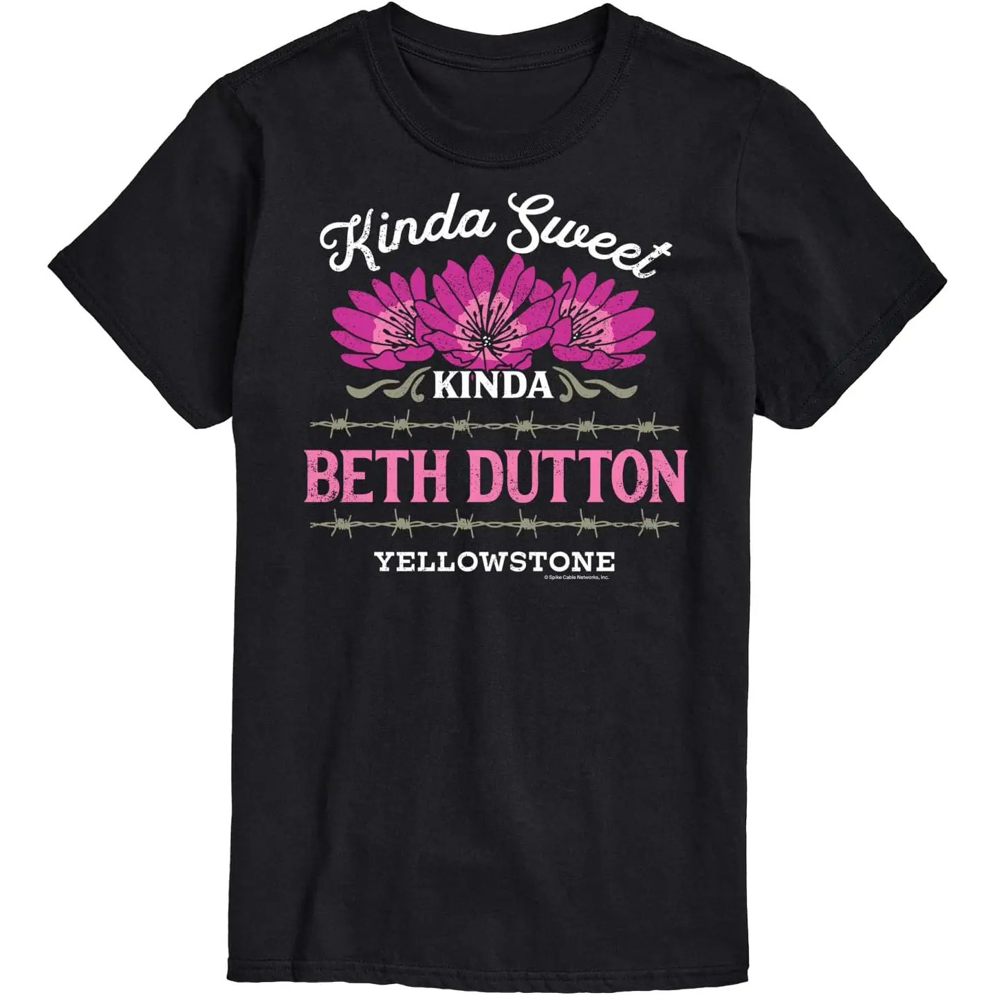 

1pc T-shirt - " Sweet " Graphic, , , Slight , Regular Fit