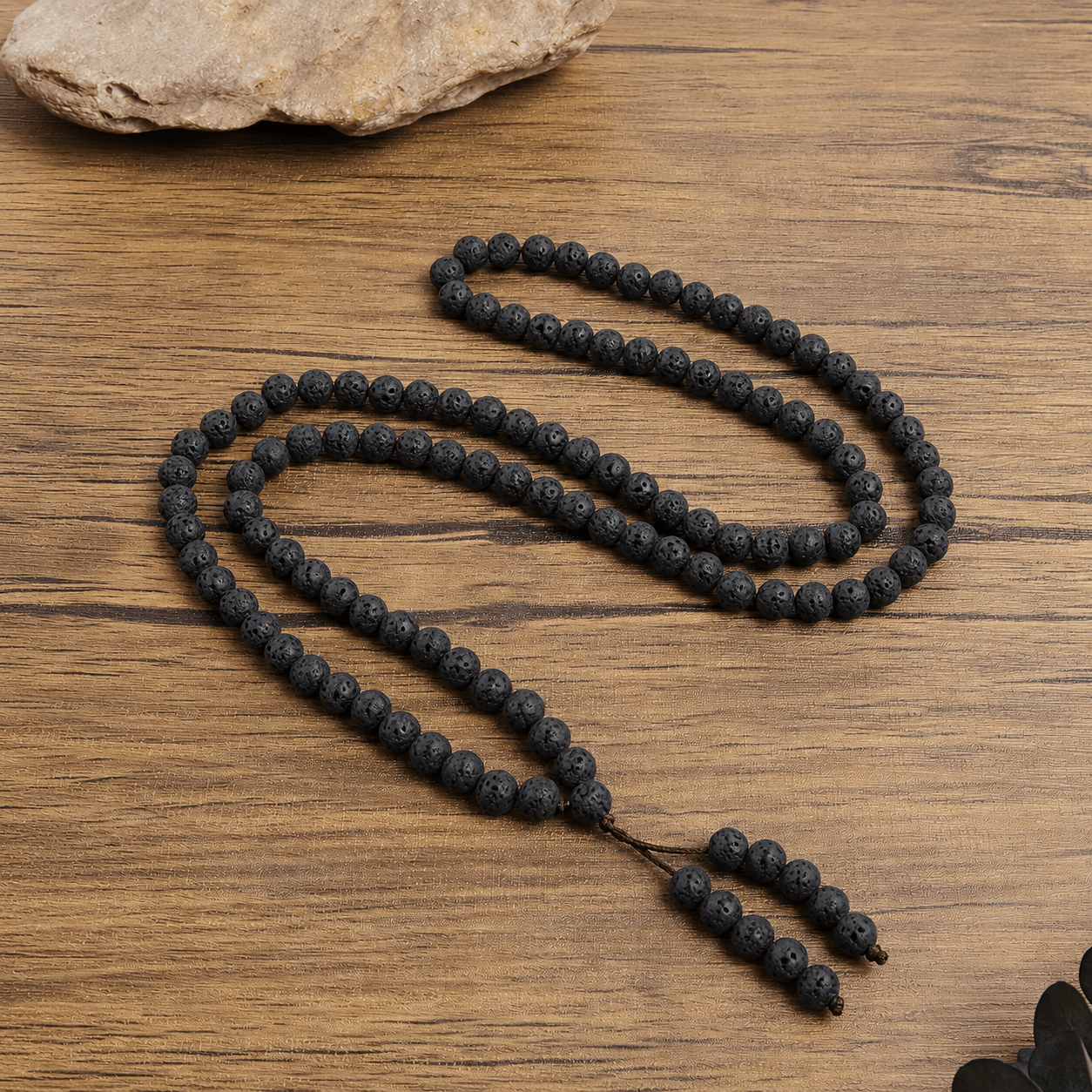 TEMU Collana con 108 perle di con design elastico, stile e casual, di fortuna, adatta per l'uso