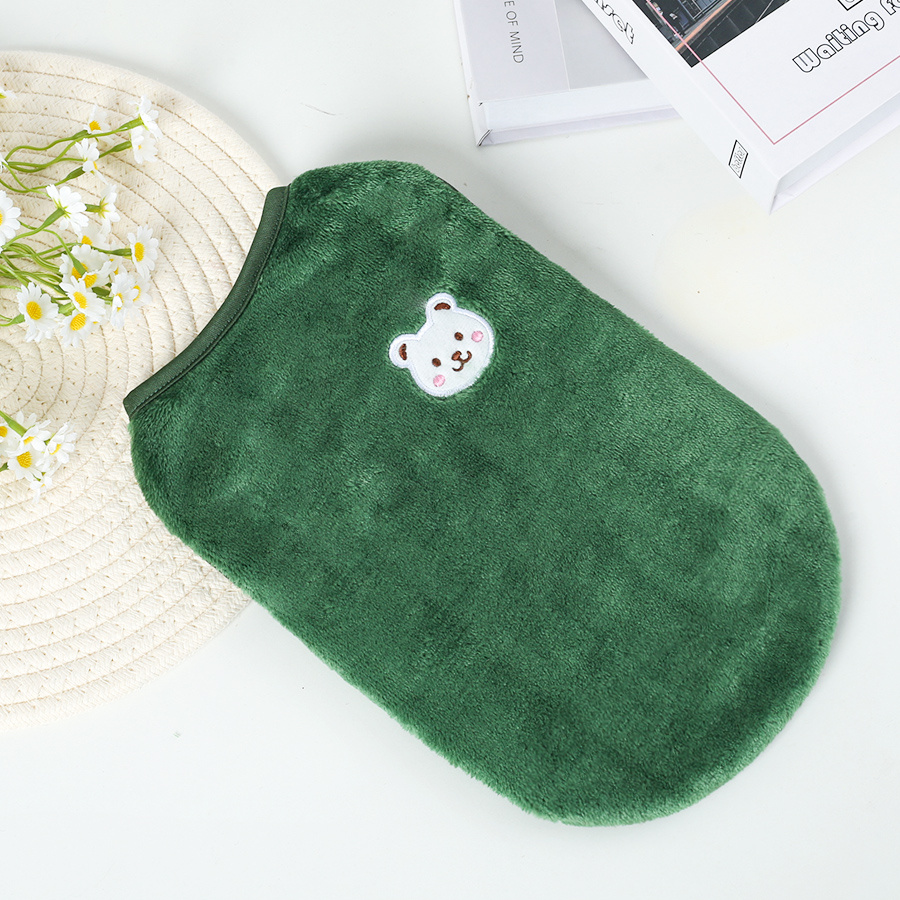 TEMU This Autumn And Winter Pet Warm Vest Is Suitable For Small And Medium-sized Cats And Dogs. For Home And Outdoor Walking