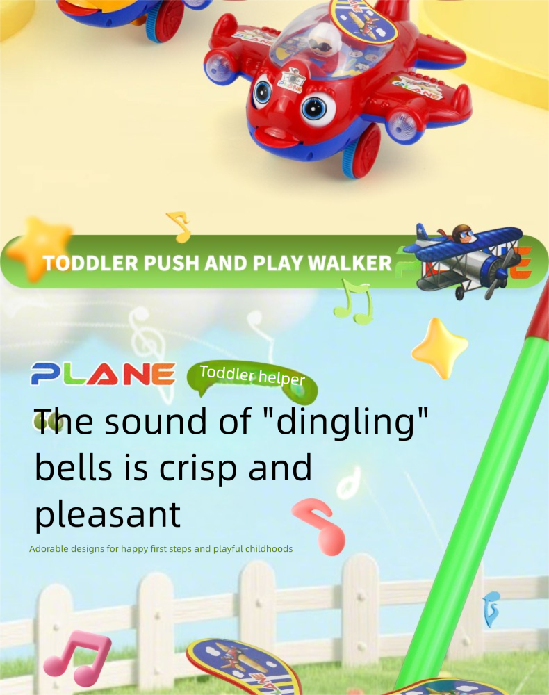 Durable Toddler Ride-On Toy