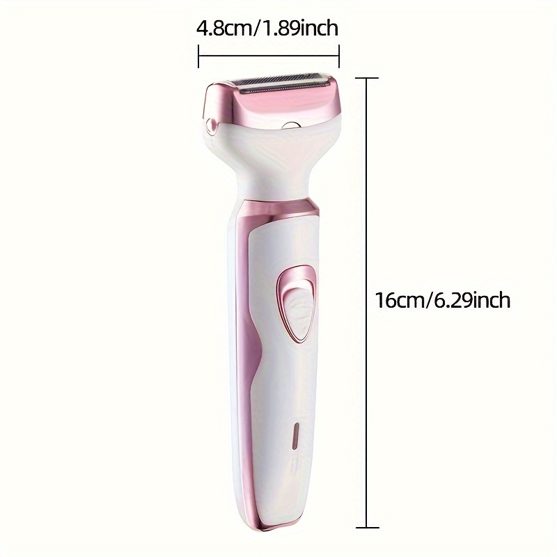 Set epilator electric multifuncțional pentru femei, încărcare USB, potrivit pentru îndepărtarea părului de pe sprâncene, nas, față, picioare și alte zone. Portabil și delicat, este un cadou perfect pentru prietenele tale.